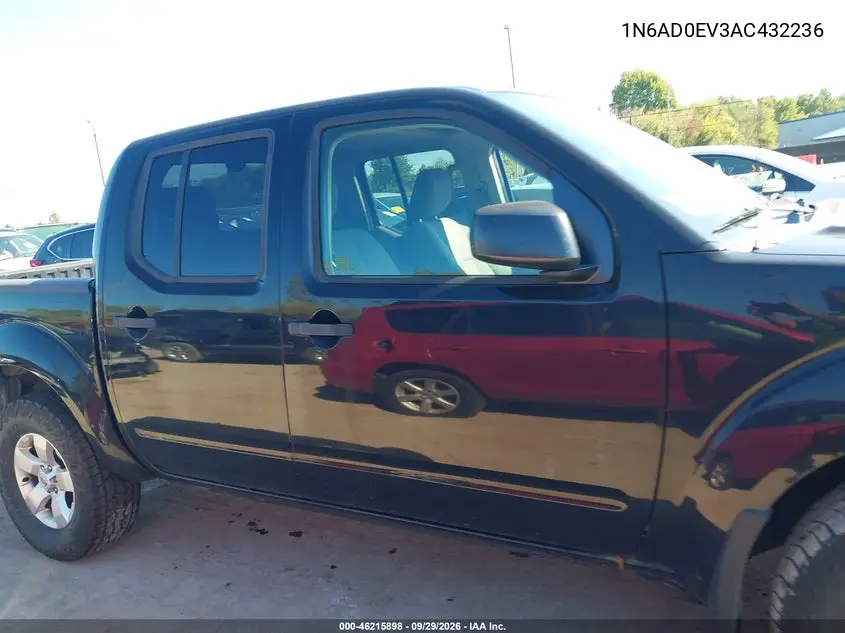 2010 NISSAN NAVARA (FRONTIER) VIN 1N6AD0EV3AC432236 — фото 14