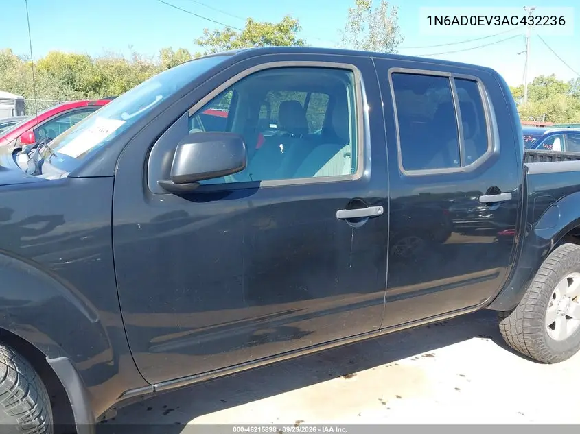 2010 NISSAN NAVARA (FRONTIER) VIN 1N6AD0EV3AC432236 — фото 15