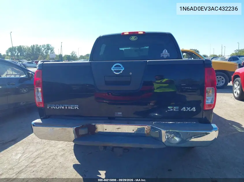 2010 NISSAN NAVARA (FRONTIER) VIN 1N6AD0EV3AC432236 — фото 17