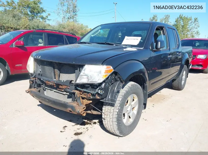 2010 NISSAN NAVARA (FRONTIER) VIN 1N6AD0EV3AC432236 — фото 2