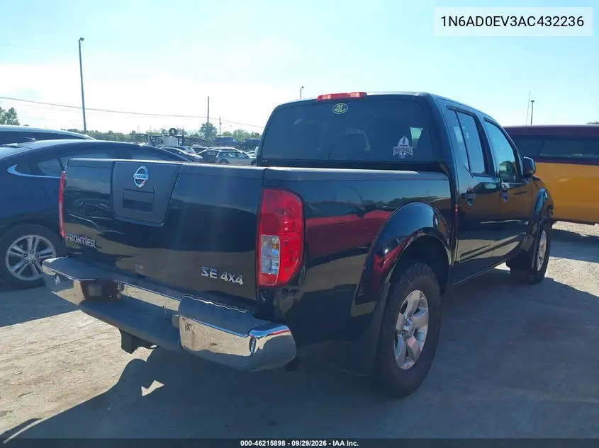 2010 NISSAN NAVARA (FRONTIER) VIN 1N6AD0EV3AC432236 — фото 4