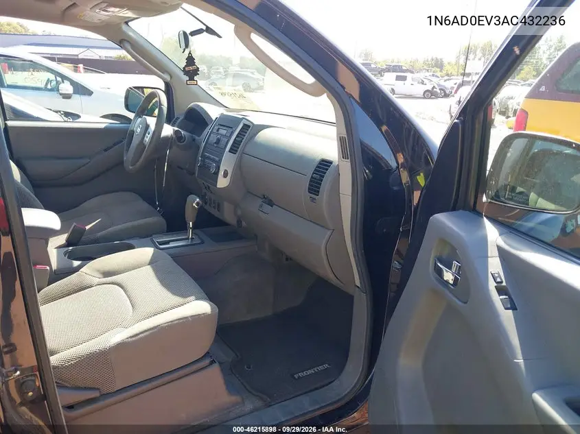 2010 NISSAN NAVARA (FRONTIER) VIN 1N6AD0EV3AC432236 — фото 5