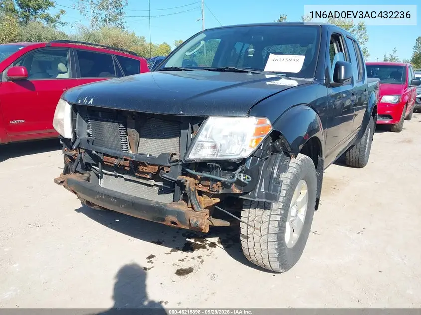 2010 NISSAN NAVARA (FRONTIER) VIN 1N6AD0EV3AC432236 — фото 6