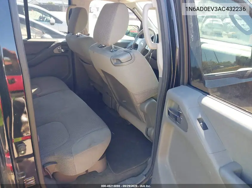 2010 NISSAN NAVARA (FRONTIER) VIN 1N6AD0EV3AC432236 — фото 8