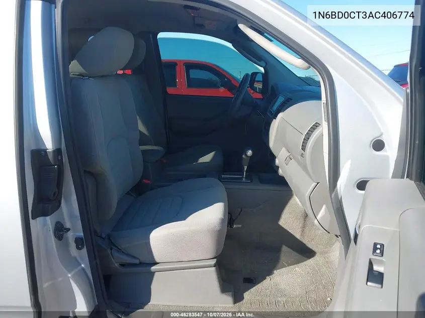 2010 NISSAN NAVARA (FRONTIER) VIN 1N6BD0CT3AC406774 — фото 5
