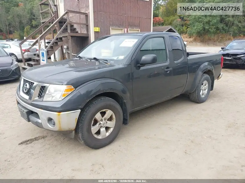2010 NISSAN NAVARA (FRONTIER) VIN 1N6AD0CW4AC427736 — фото 2