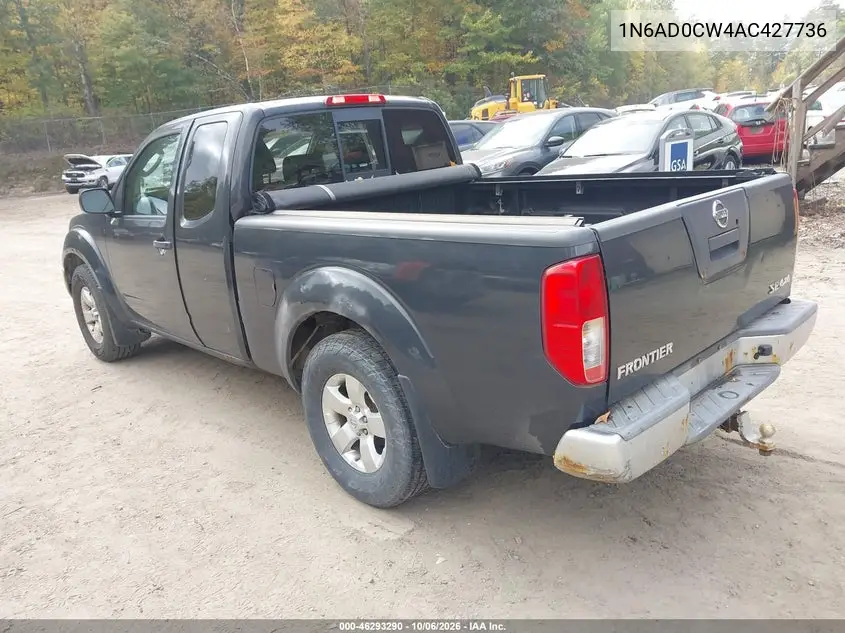 2010 NISSAN NAVARA (FRONTIER) VIN 1N6AD0CW4AC427736 — фото 3