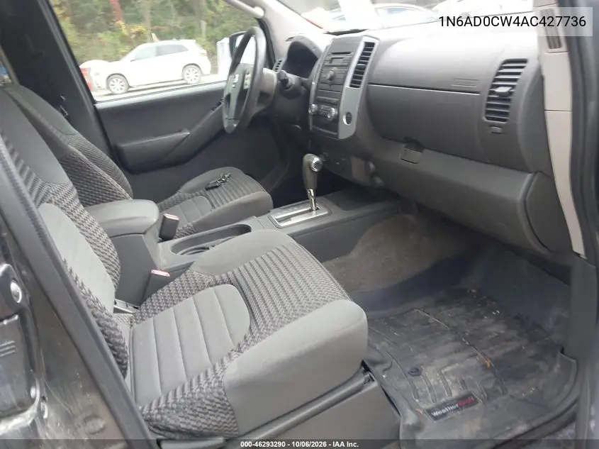 2010 NISSAN NAVARA (FRONTIER) VIN 1N6AD0CW4AC427736 — фото 5