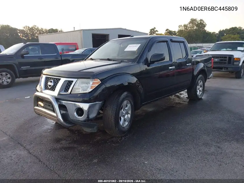 2011 NISSAN NAVARA (FRONTIER) VIN 1N6AD0ER6BC445809 — фото 2