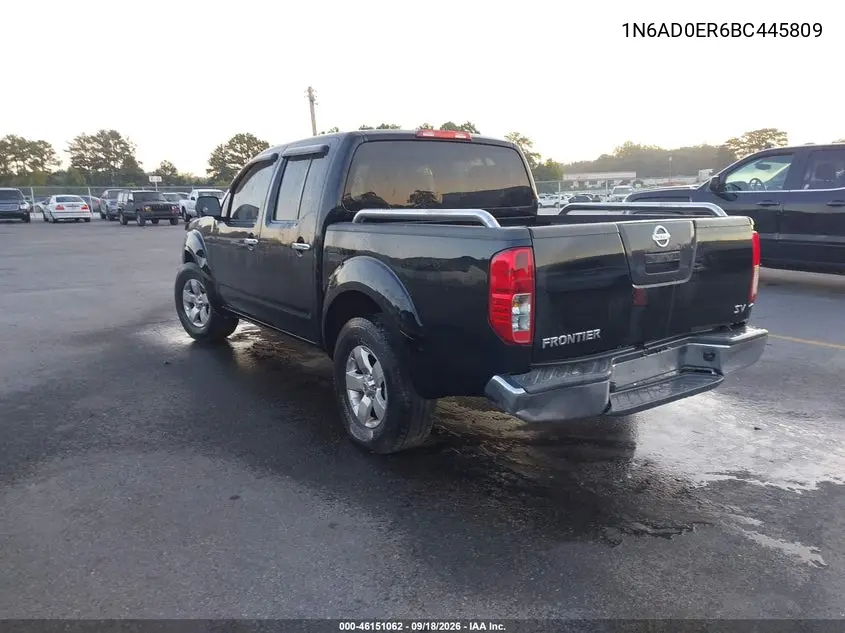 2011 NISSAN NAVARA (FRONTIER) VIN 1N6AD0ER6BC445809 — фото 3