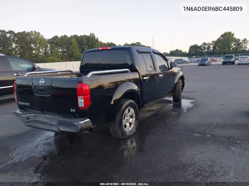 2011 NISSAN NAVARA (FRONTIER) VIN 1N6AD0ER6BC445809 — фото 4