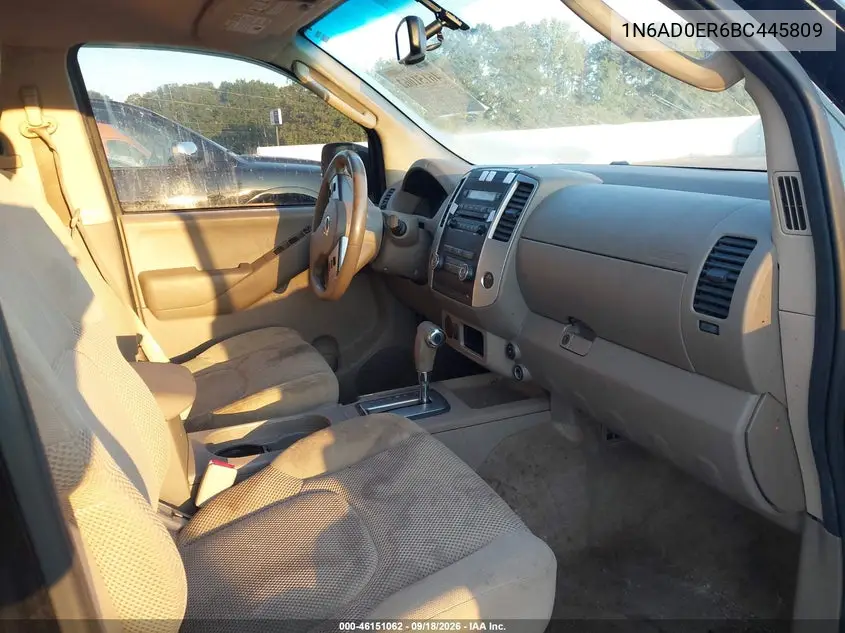 2011 NISSAN NAVARA (FRONTIER) VIN 1N6AD0ER6BC445809 — фото 5