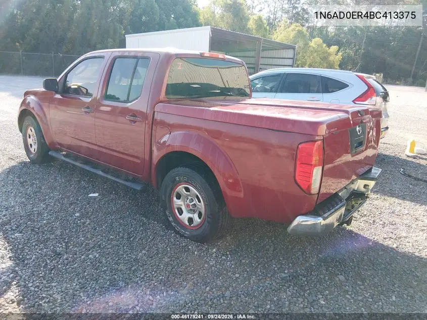 2011 NISSAN NAVARA (FRONTIER) VIN 1N6AD0ER4BC413375 — фото 3