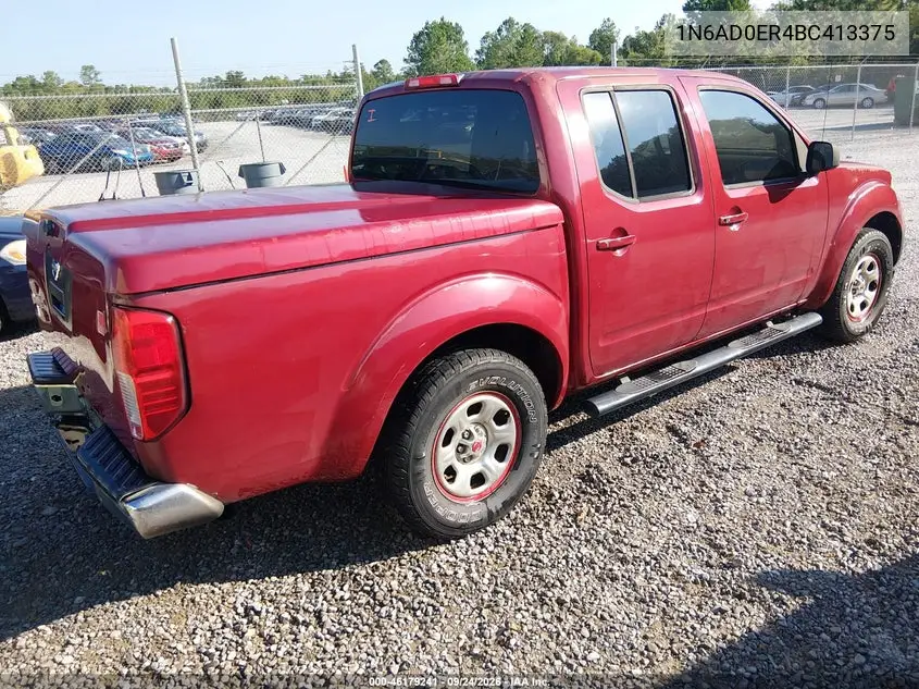 2011 NISSAN NAVARA (FRONTIER) VIN 1N6AD0ER4BC413375 — фото 4