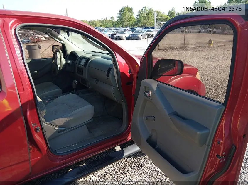2011 NISSAN NAVARA (FRONTIER) VIN 1N6AD0ER4BC413375 — фото 5