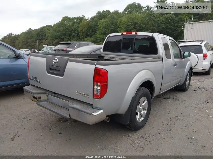 2011 NISSAN NAVARA (FRONTIER) VIN 1N6AD0CW4BC443260 — фото 4
