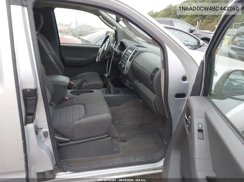 2011 NISSAN NAVARA (FRONTIER) VIN 1N6AD0CW4BC443260 — фото 5
