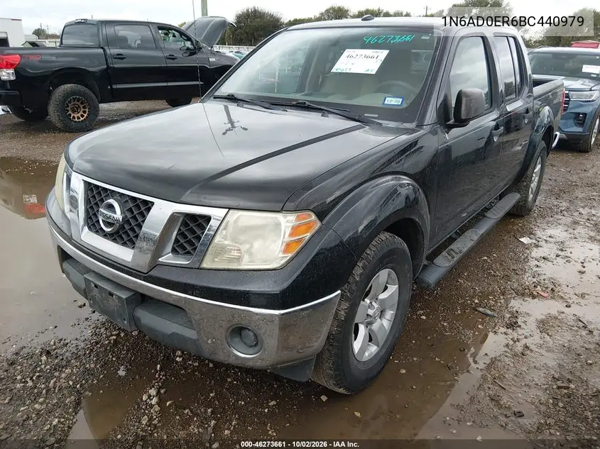 2011 NISSAN NAVARA (FRONTIER) VIN 1N6AD0ER6BC440979 — фото 2