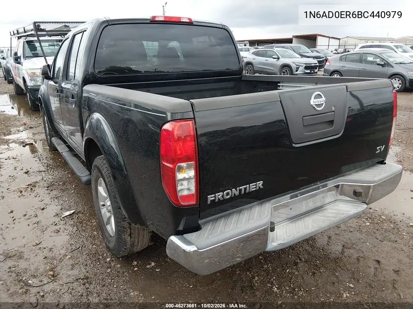 2011 NISSAN NAVARA (FRONTIER) VIN 1N6AD0ER6BC440979 — фото 3