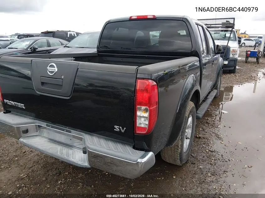 2011 NISSAN NAVARA (FRONTIER) VIN 1N6AD0ER6BC440979 — фото 4