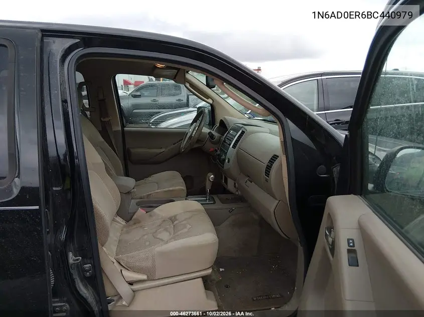 2011 NISSAN NAVARA (FRONTIER) VIN 1N6AD0ER6BC440979 — фото 5