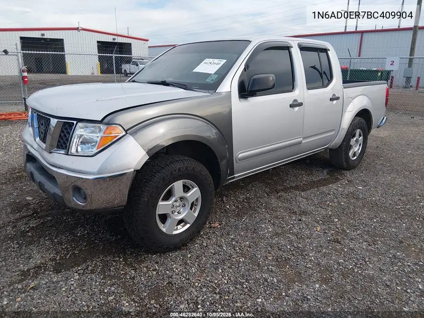 2011 NISSAN NAVARA (FRONTIER) VIN 1N6AD0ER7BC409904 — фото 2