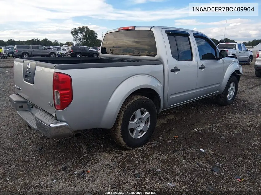 2011 NISSAN NAVARA (FRONTIER) VIN 1N6AD0ER7BC409904 — фото 4