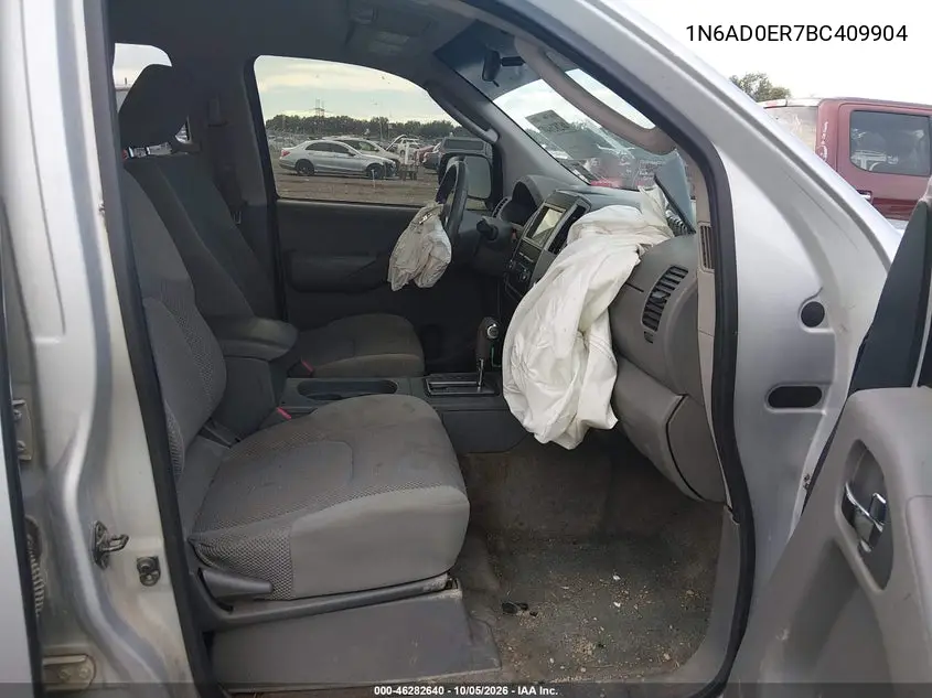 2011 NISSAN NAVARA (FRONTIER) VIN 1N6AD0ER7BC409904 — фото 5