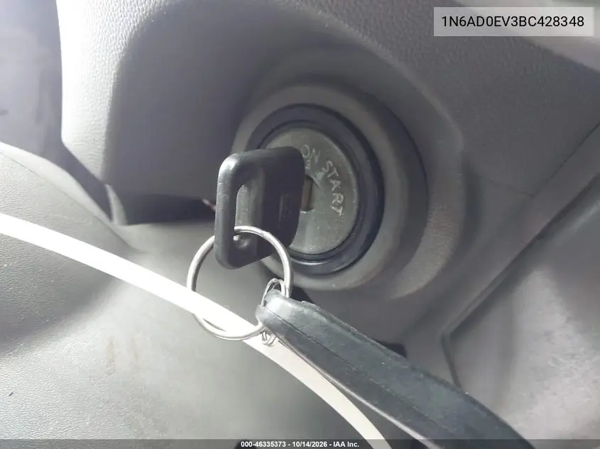 2011 NISSAN NAVARA (FRONTIER) VIN 1N6AD0EV3BC428348 — фото 11