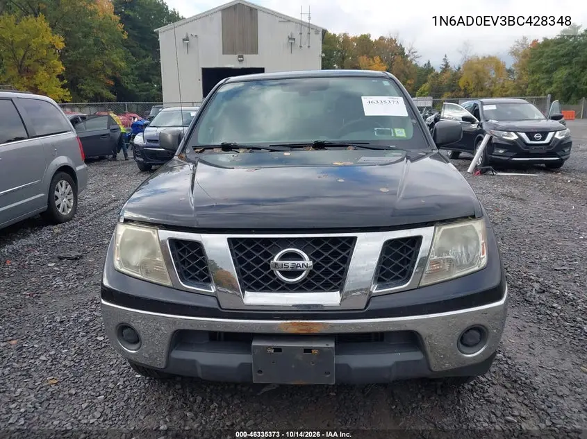 2011 NISSAN NAVARA (FRONTIER) VIN 1N6AD0EV3BC428348 — фото 12
