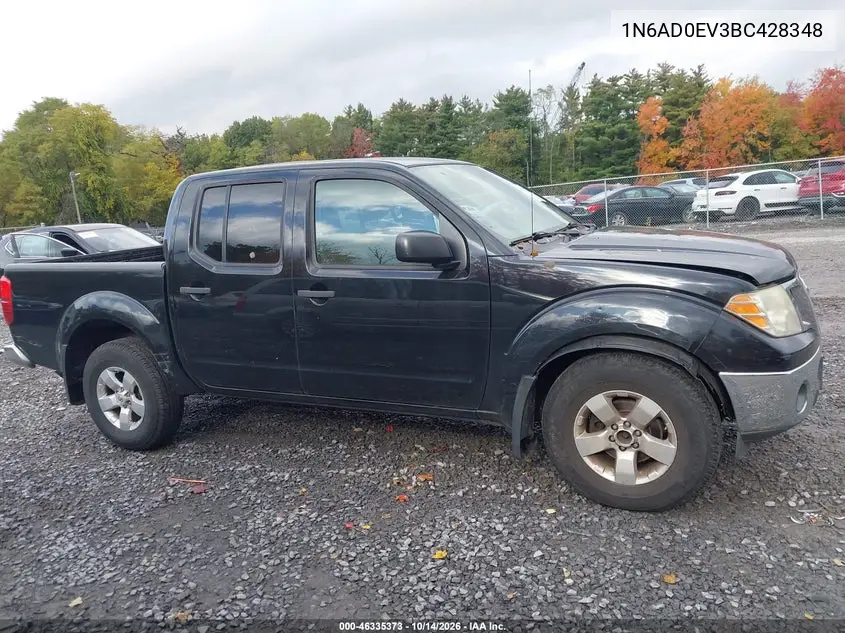 2011 NISSAN NAVARA (FRONTIER) VIN 1N6AD0EV3BC428348 — фото 13