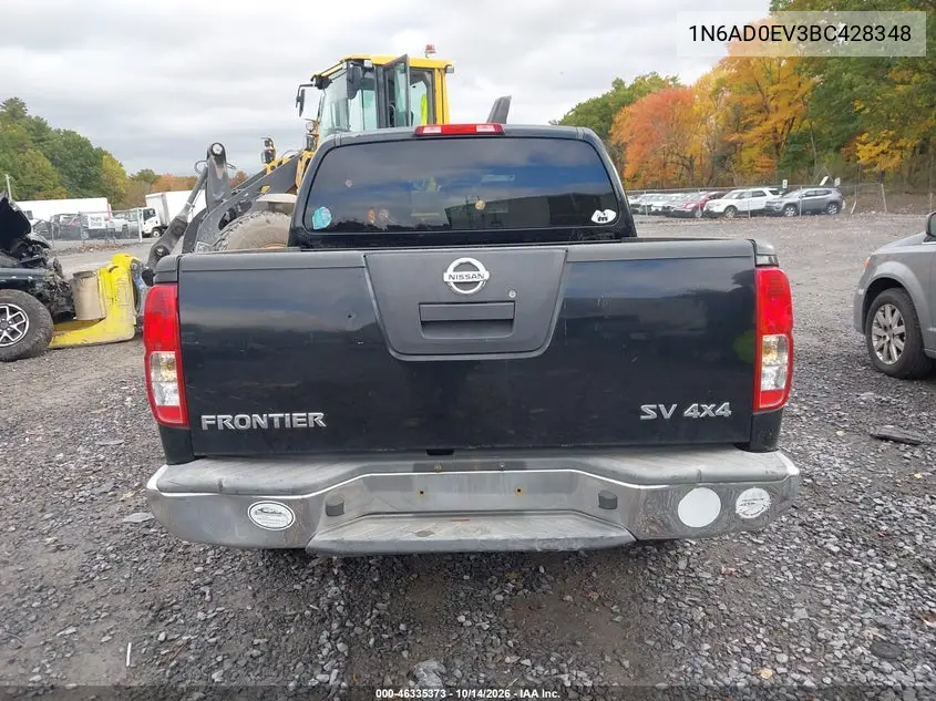 2011 NISSAN NAVARA (FRONTIER) VIN 1N6AD0EV3BC428348 — фото 16