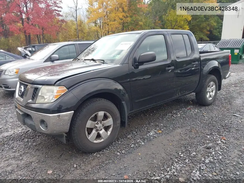 2011 NISSAN NAVARA (FRONTIER) VIN 1N6AD0EV3BC428348 — фото 2