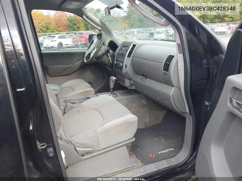 2011 NISSAN NAVARA (FRONTIER) VIN 1N6AD0EV3BC428348 — фото 5