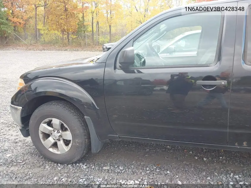 2011 NISSAN NAVARA (FRONTIER) VIN 1N6AD0EV3BC428348 — фото 6