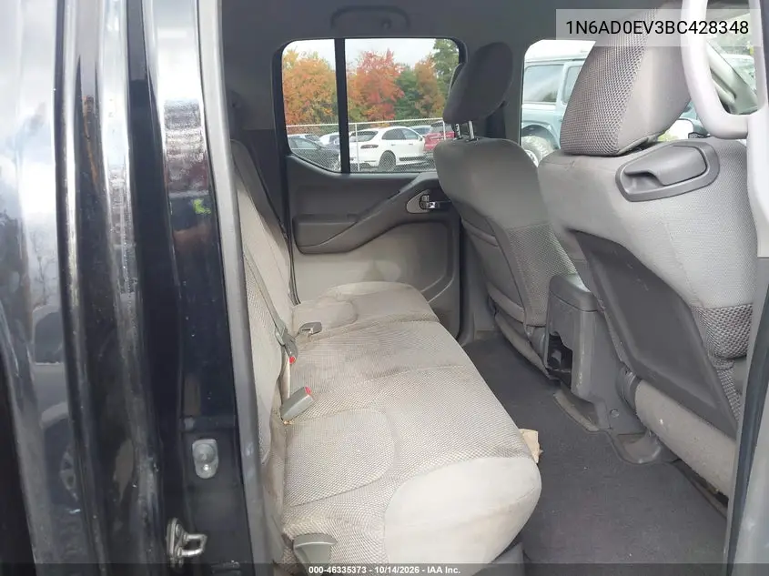 2011 NISSAN NAVARA (FRONTIER) VIN 1N6AD0EV3BC428348 — фото 8