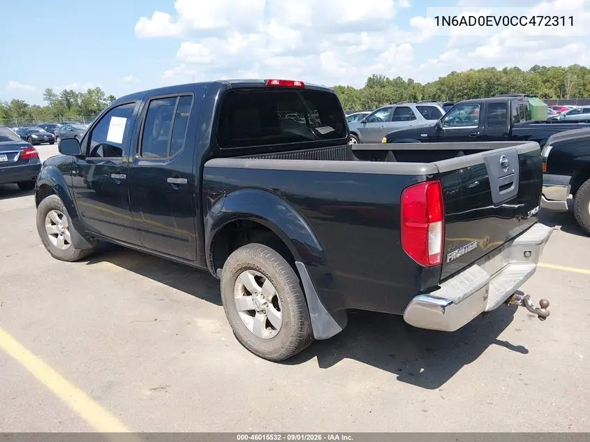 2012 NISSAN NAVARA (FRONTIER) VIN 1N6AD0EV0CC472311 — фото 3