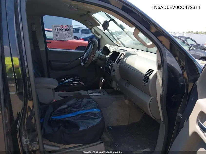 2012 NISSAN NAVARA (FRONTIER) VIN 1N6AD0EV0CC472311 — фото 5