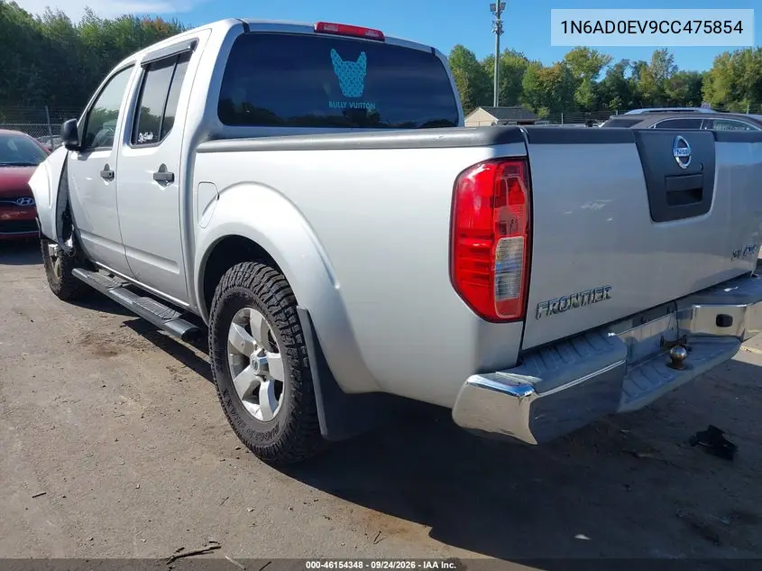 2012 NISSAN NAVARA (FRONTIER) VIN 1N6AD0EV9CC475854 — фото 3