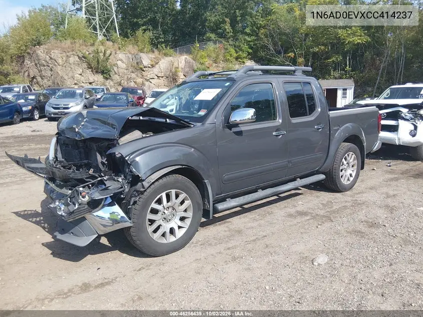 2012 NISSAN NAVARA (FRONTIER) VIN 1N6AD0EVXCC414237 — фото 2