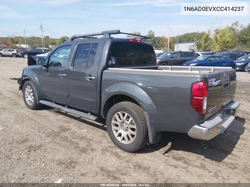 2012 NISSAN NAVARA (FRONTIER) VIN 1N6AD0EVXCC414237 — фото 3