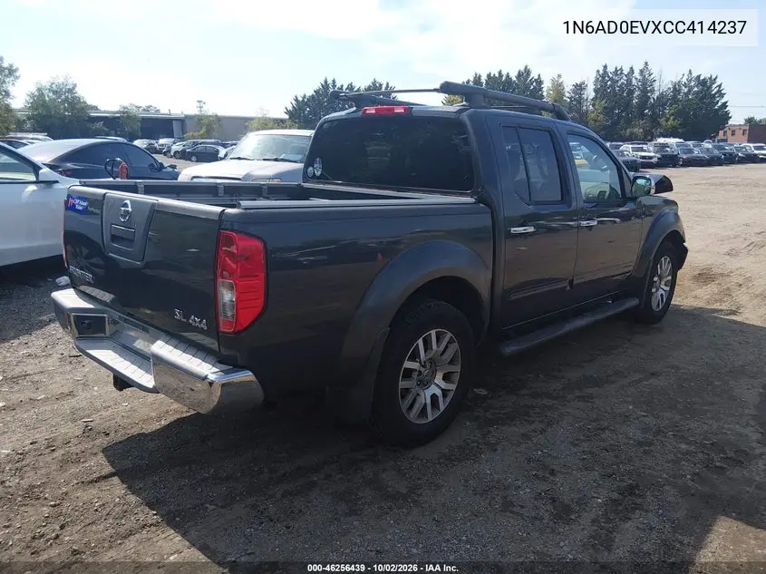 2012 NISSAN NAVARA (FRONTIER) VIN 1N6AD0EVXCC414237 — фото 4