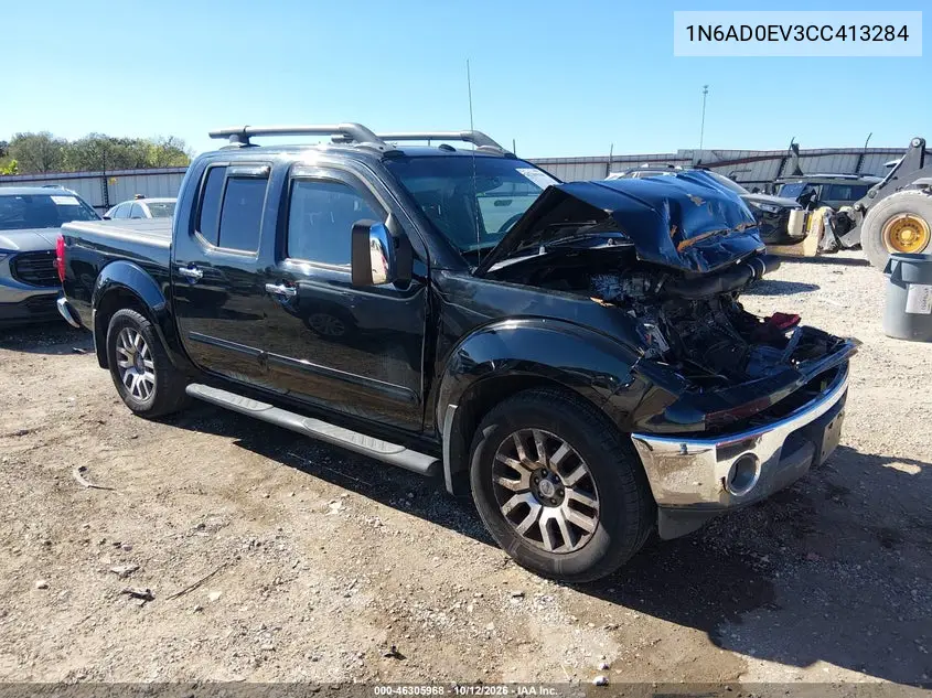 NISSAN NAVARA (FRONTIER) 2012, VIN 1N6AD0EV3CC413284