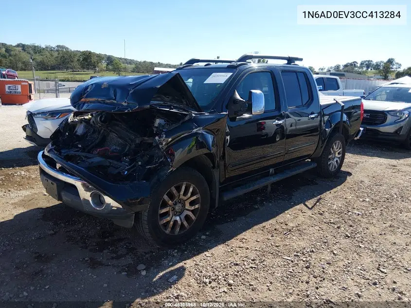 2012 NISSAN NAVARA (FRONTIER) VIN 1N6AD0EV3CC413284 — фото 2
