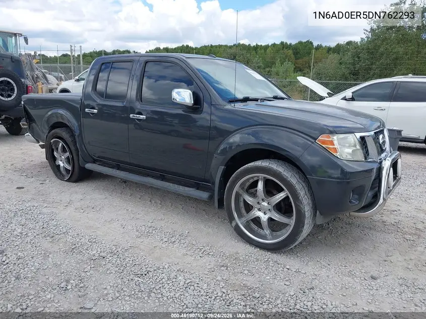 NISSAN NAVARA (FRONTIER) 2013, VIN 1N6AD0ER5DN762293