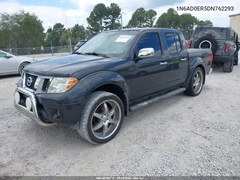 2013 NISSAN NAVARA (FRONTIER) VIN 1N6AD0ER5DN762293 — фото 2