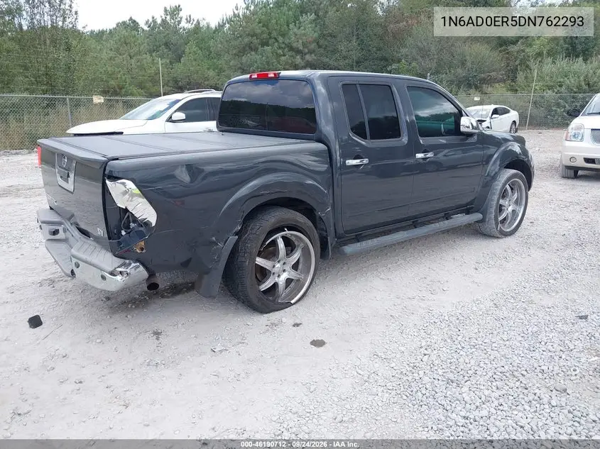2013 NISSAN NAVARA (FRONTIER) VIN 1N6AD0ER5DN762293 — фото 4
