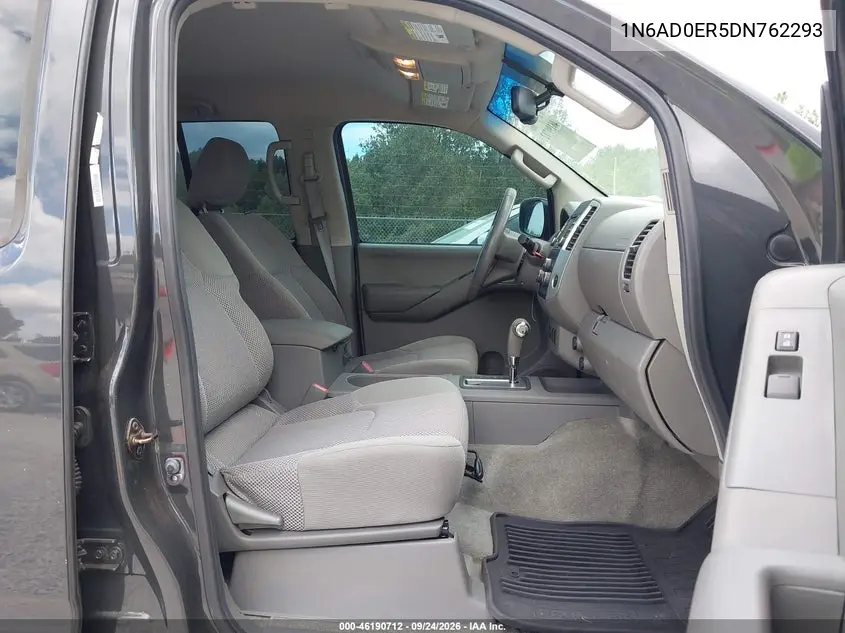 2013 NISSAN NAVARA (FRONTIER) VIN 1N6AD0ER5DN762293 — фото 5