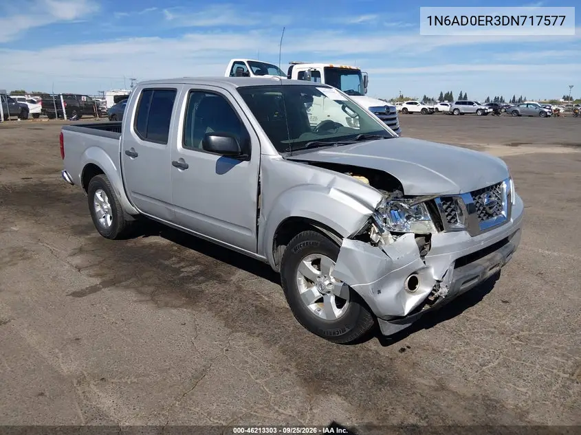 NISSAN NAVARA (FRONTIER) 2013, VIN 1N6AD0ER3DN717577