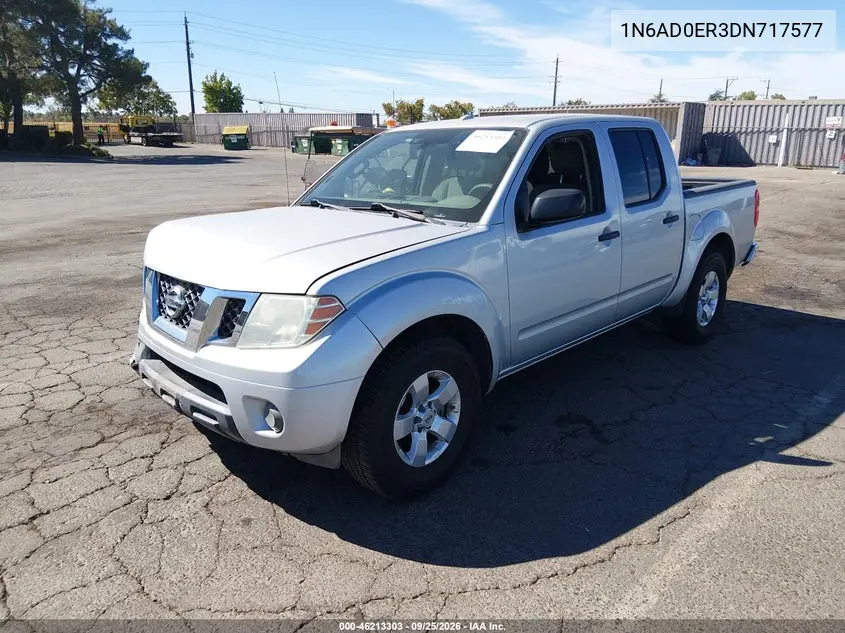 2013 NISSAN NAVARA (FRONTIER) VIN 1N6AD0ER3DN717577 — фото 2